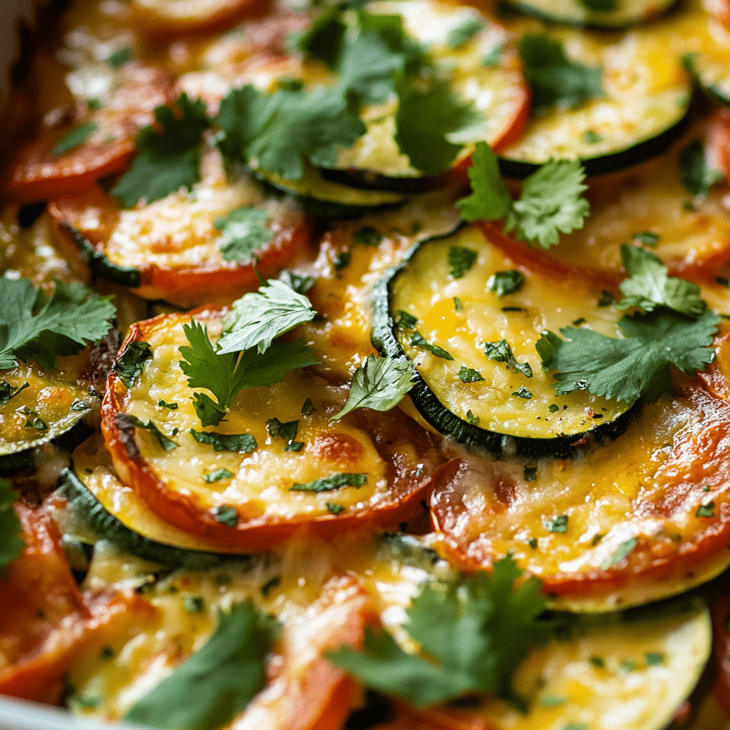 One-Pan Taco Zucchini Skillet