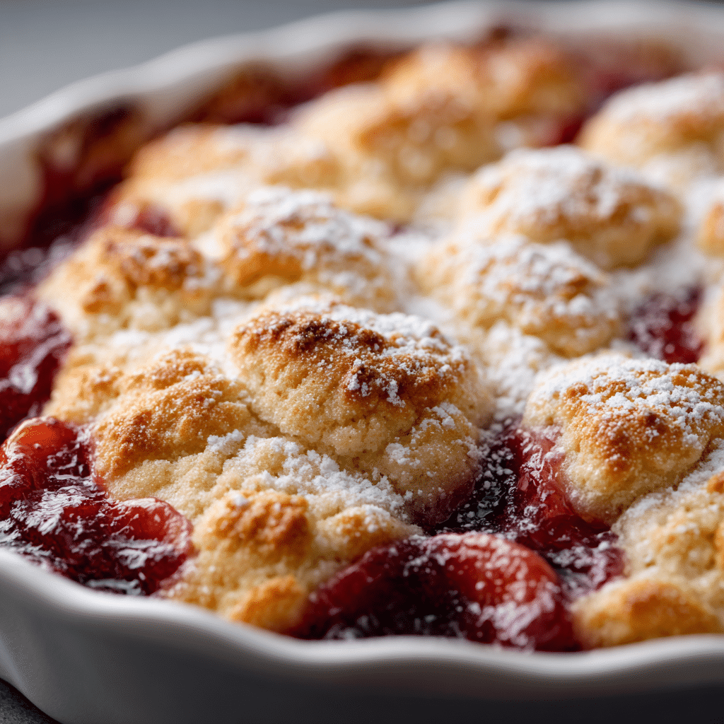 Baked Sticky Rhubarb Pudding