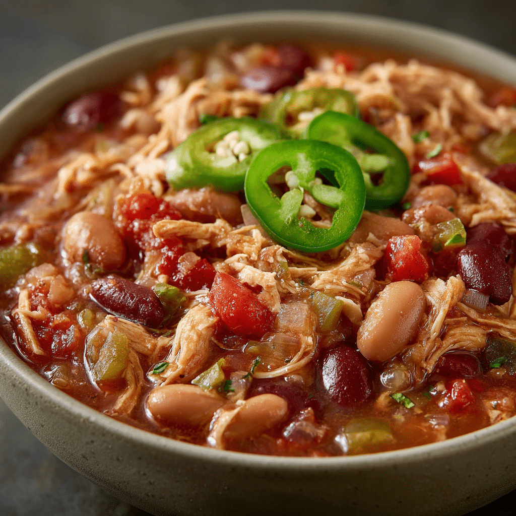 Zero Points Chicken Chili