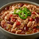 Zero Points Chicken Chili