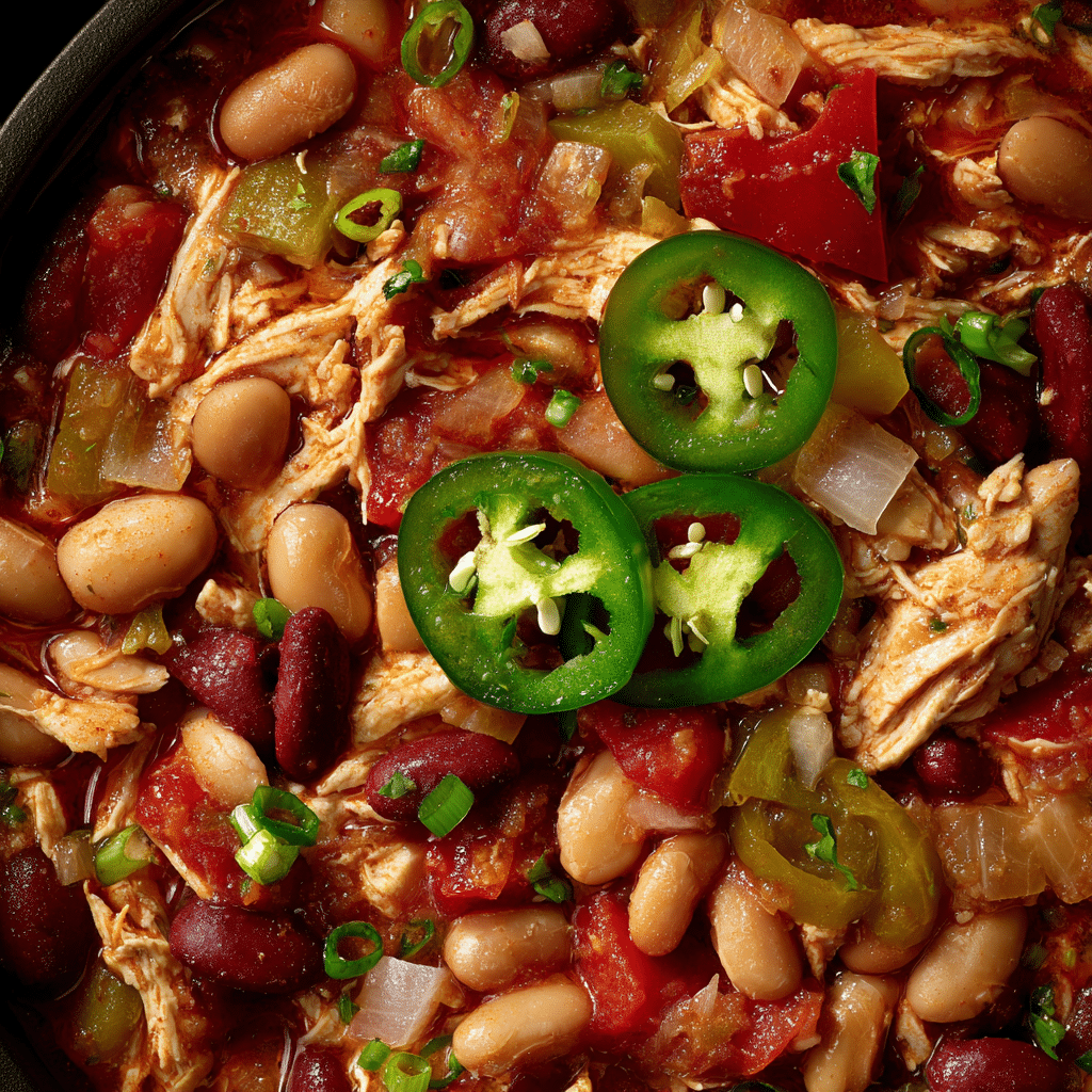 Zero Points Chicken Chili