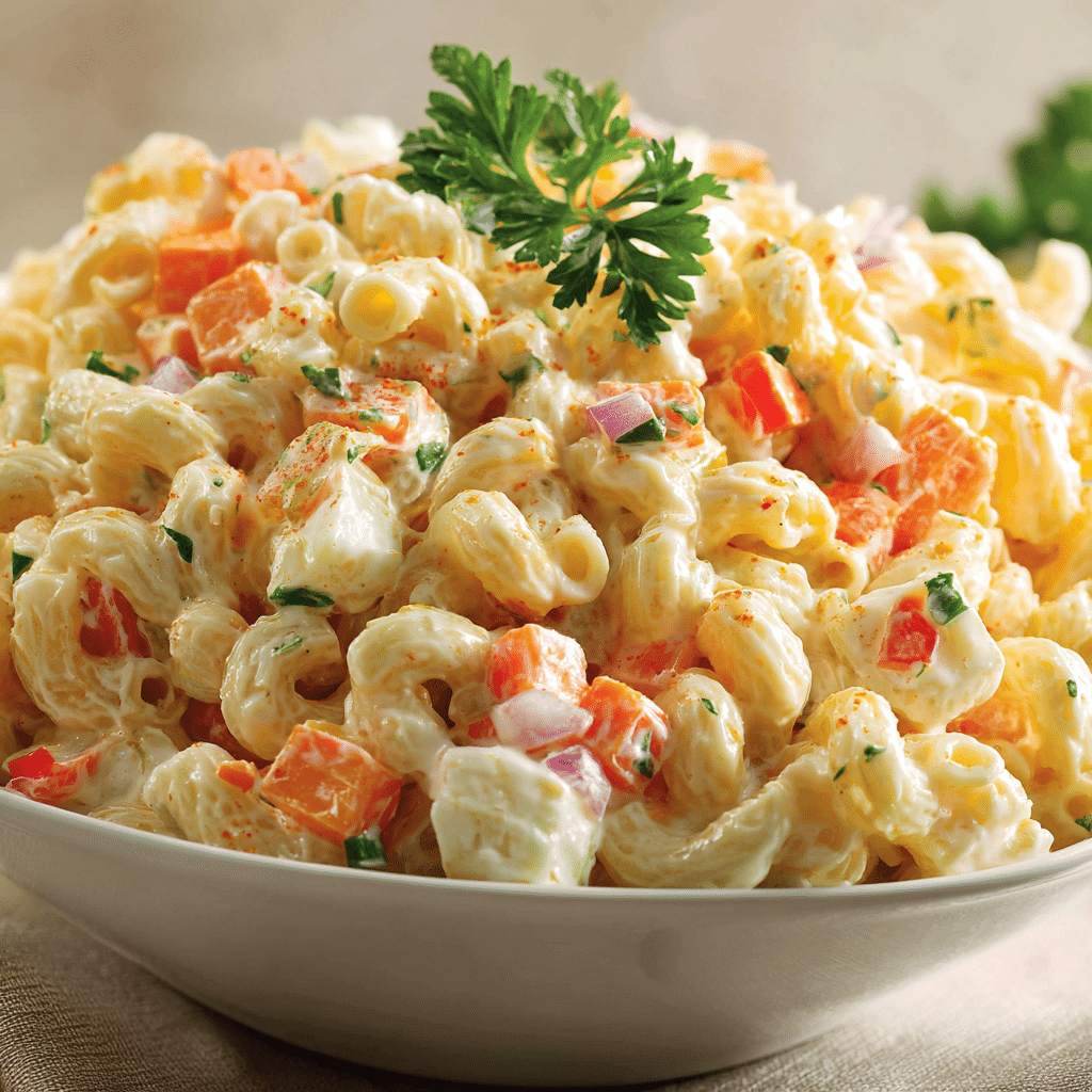Summertime Macaroni Salad
