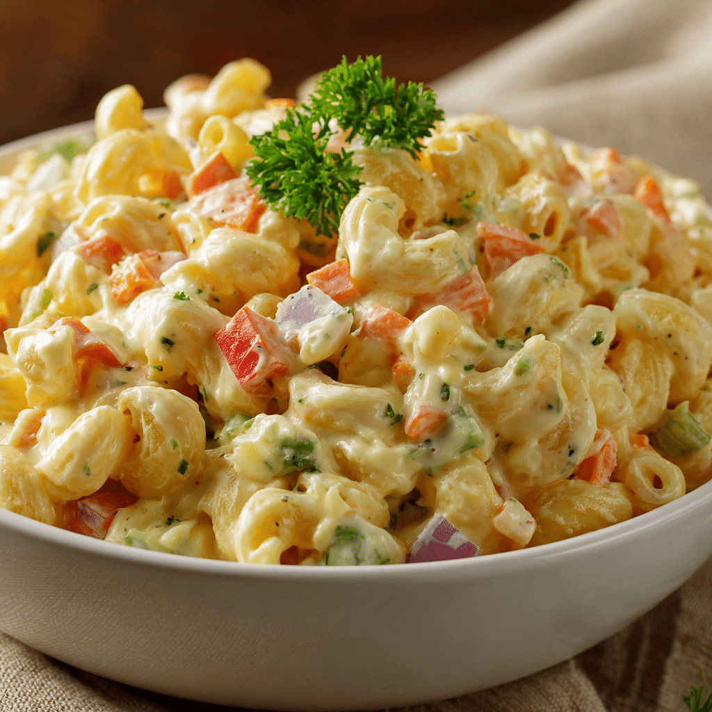 Summertime Macaroni Salad