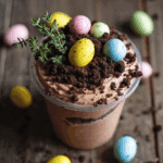 Easter Dirt Cups