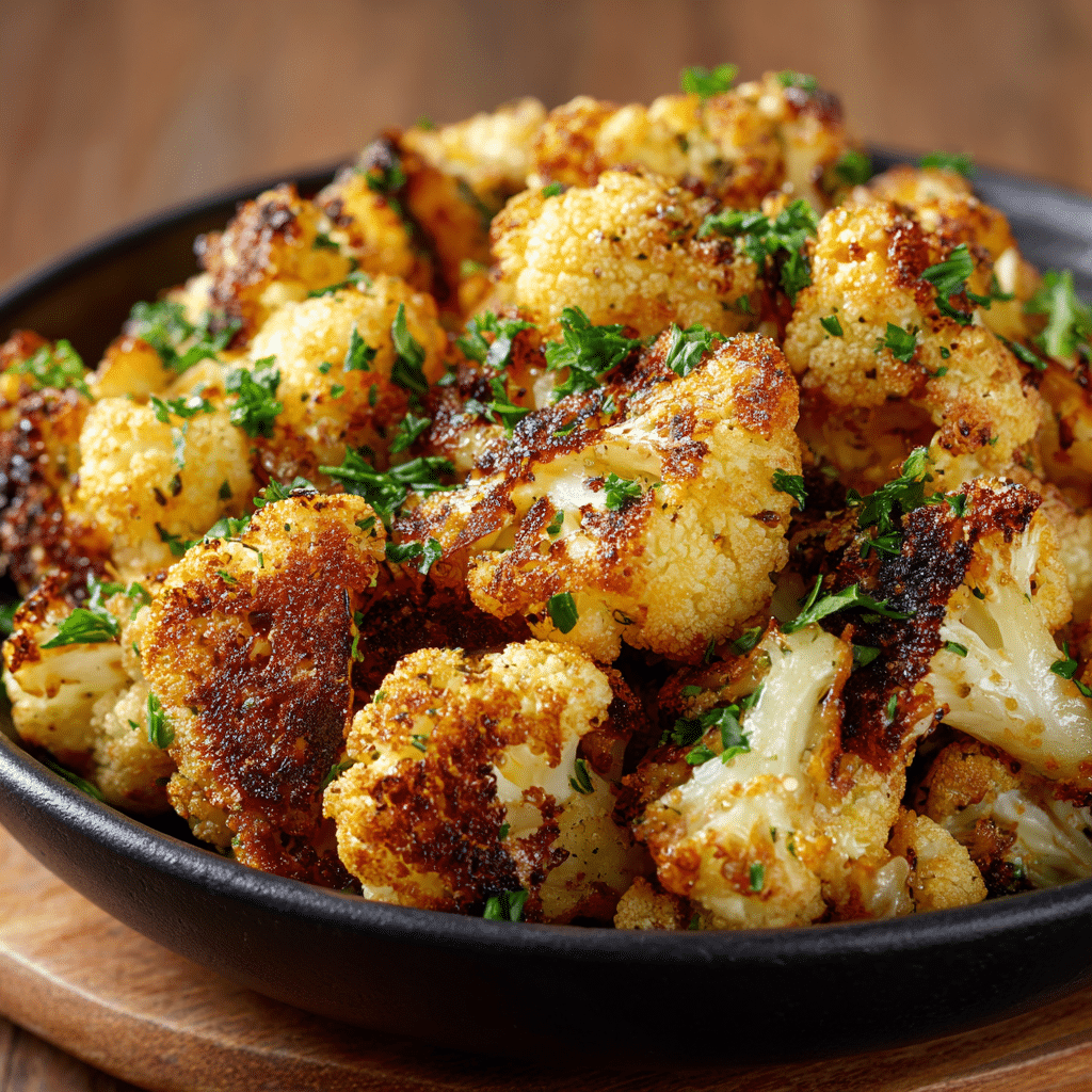 Golden Crispy Cauliflower Bites