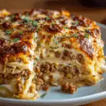 Cabbage Beef Bake