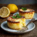 Baby Lemon Impossible Pies