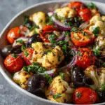Sicilian Cauliflower Salad