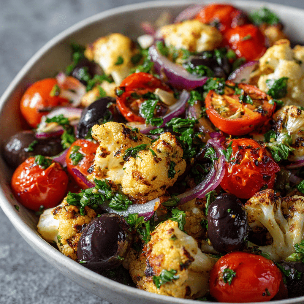 Sicilian Cauliflower Salad