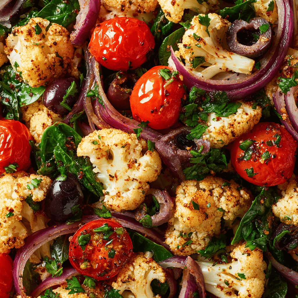 Sicilian Cauliflower Salad