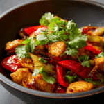 Chinese Chicken Cabbage Stir-Fry