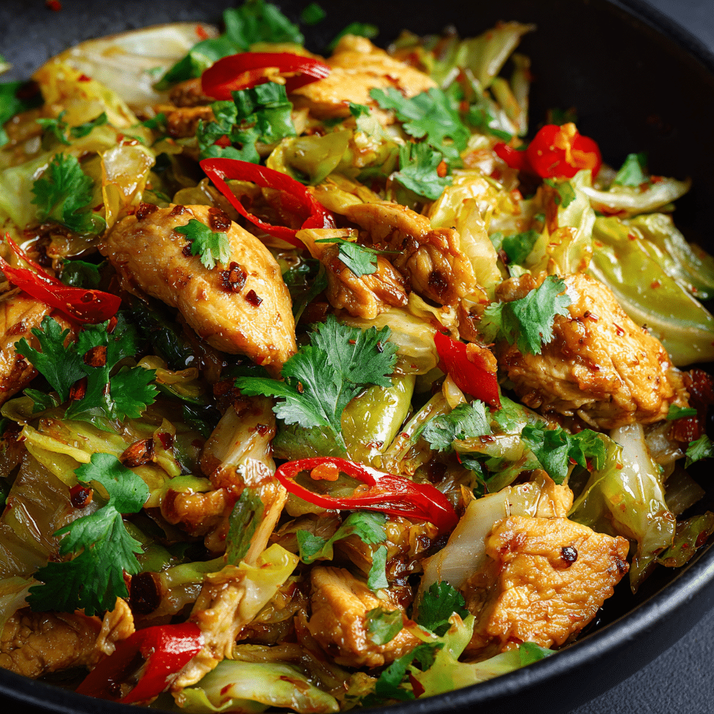 Thai Peanut Chicken
