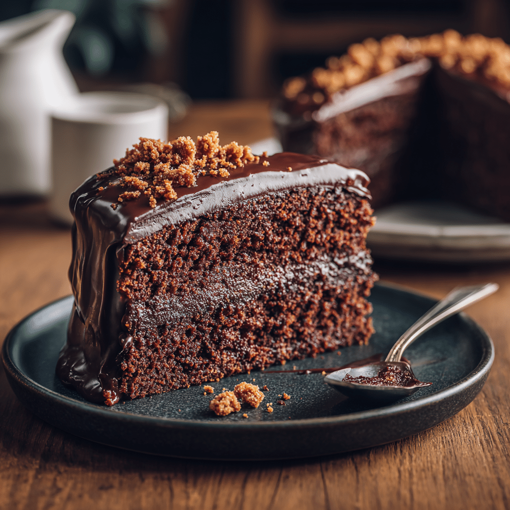 Dreamy Moist Matilda Chocolate Cake