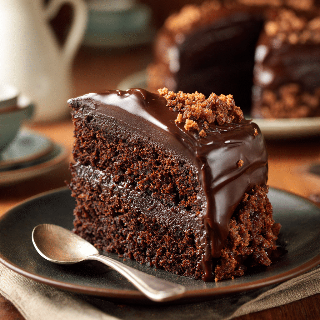 Dreamy Moist Matilda Chocolate Cake
