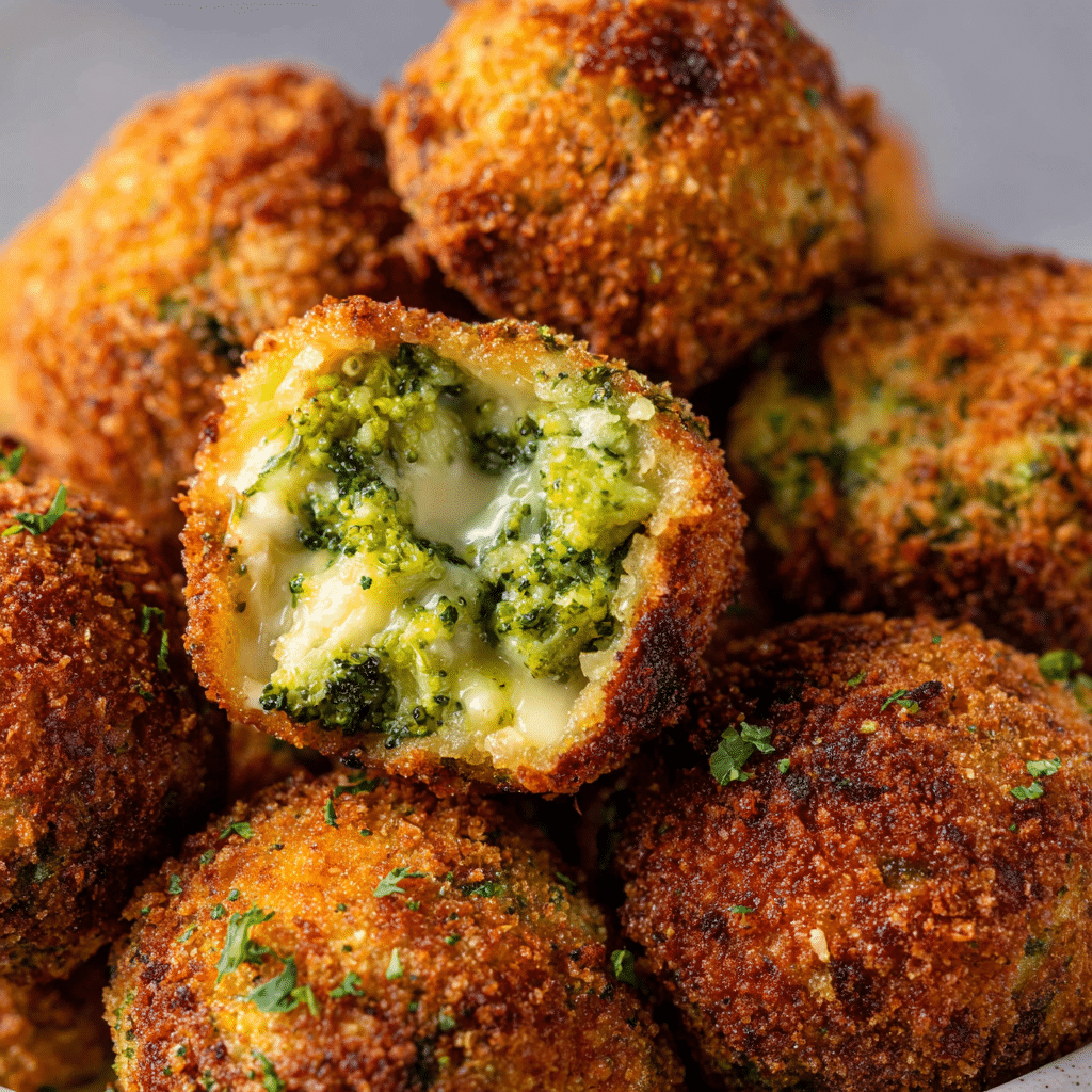 Broccoli Cheese Balls