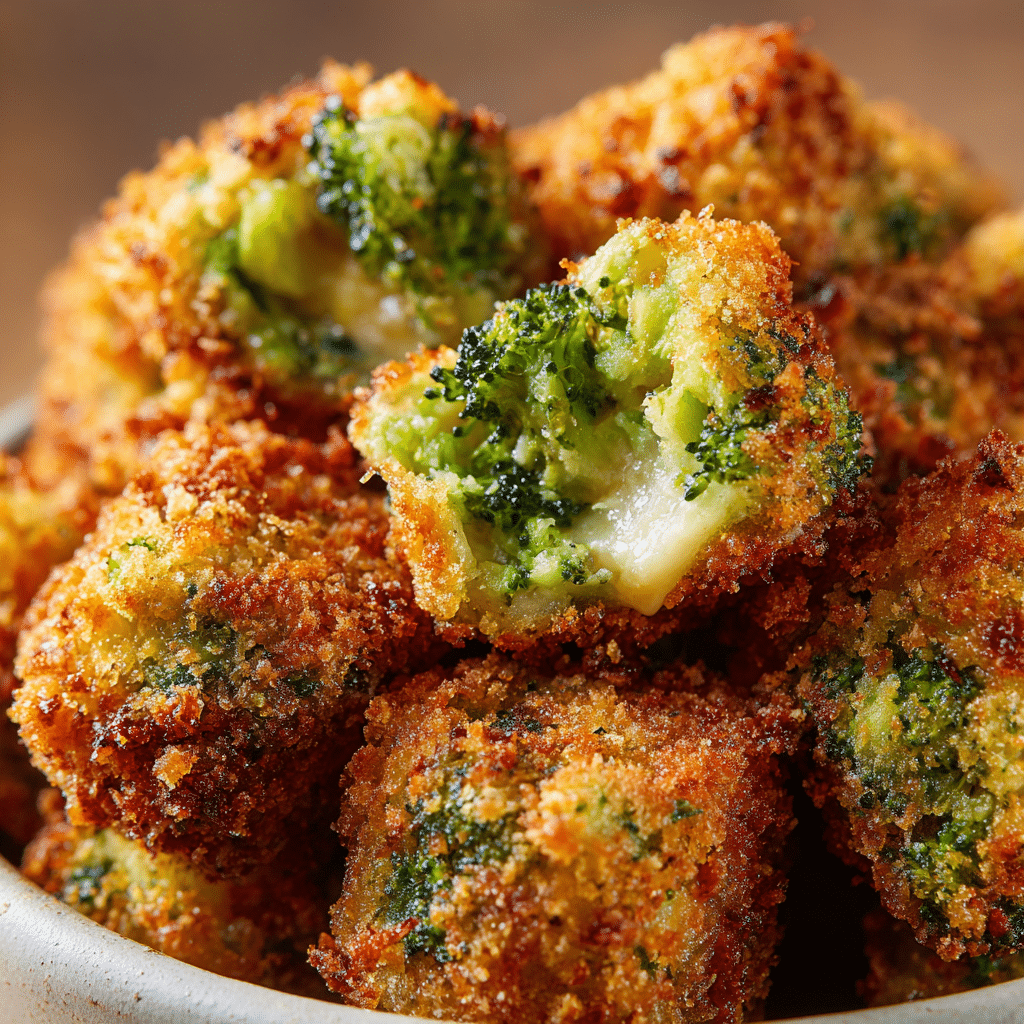 Broccoli Cheese Balls