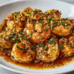 Hawaiian Garlic Shrimp