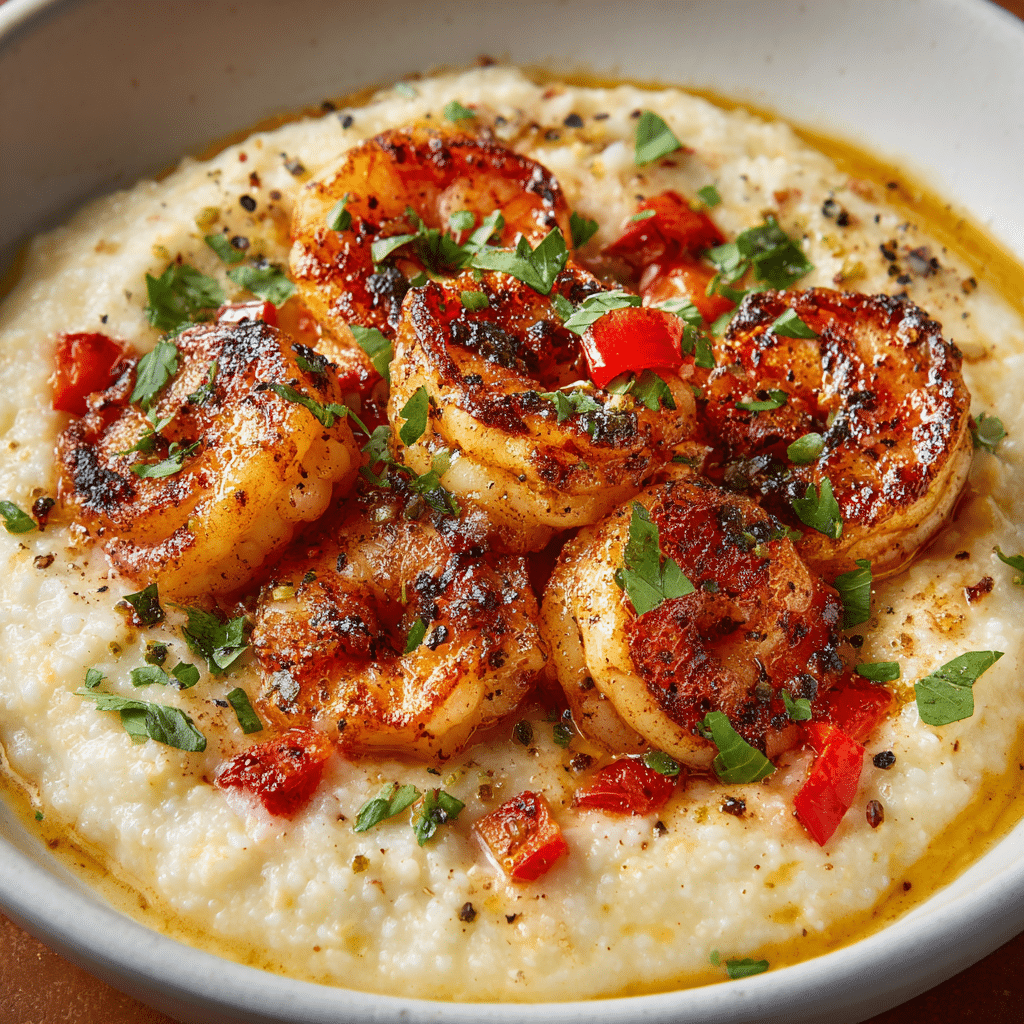 Southern Style Shrimp and Grits
