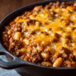 Baked Beans & Ground Beef Casserole