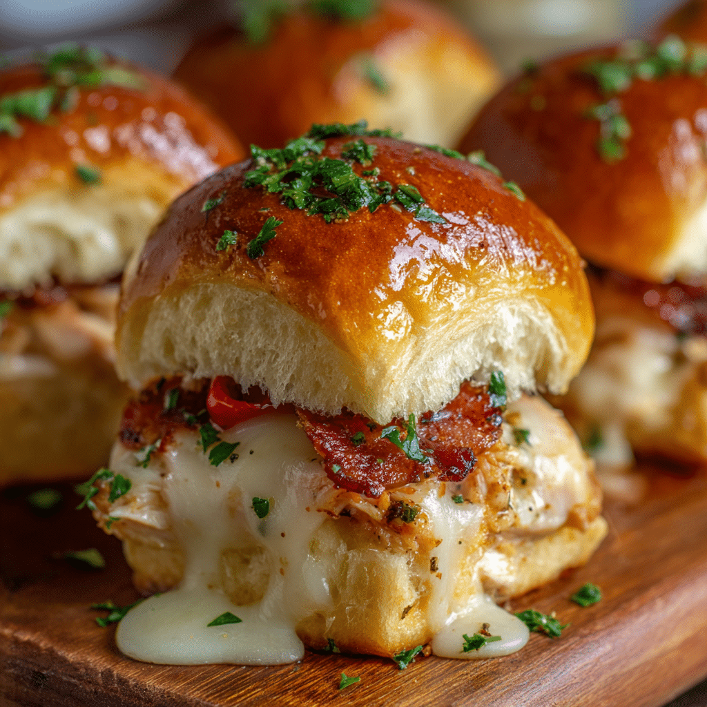 Kentucky Hot Brown Sliders