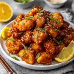 Chinese Crispy Lemon Chicken
