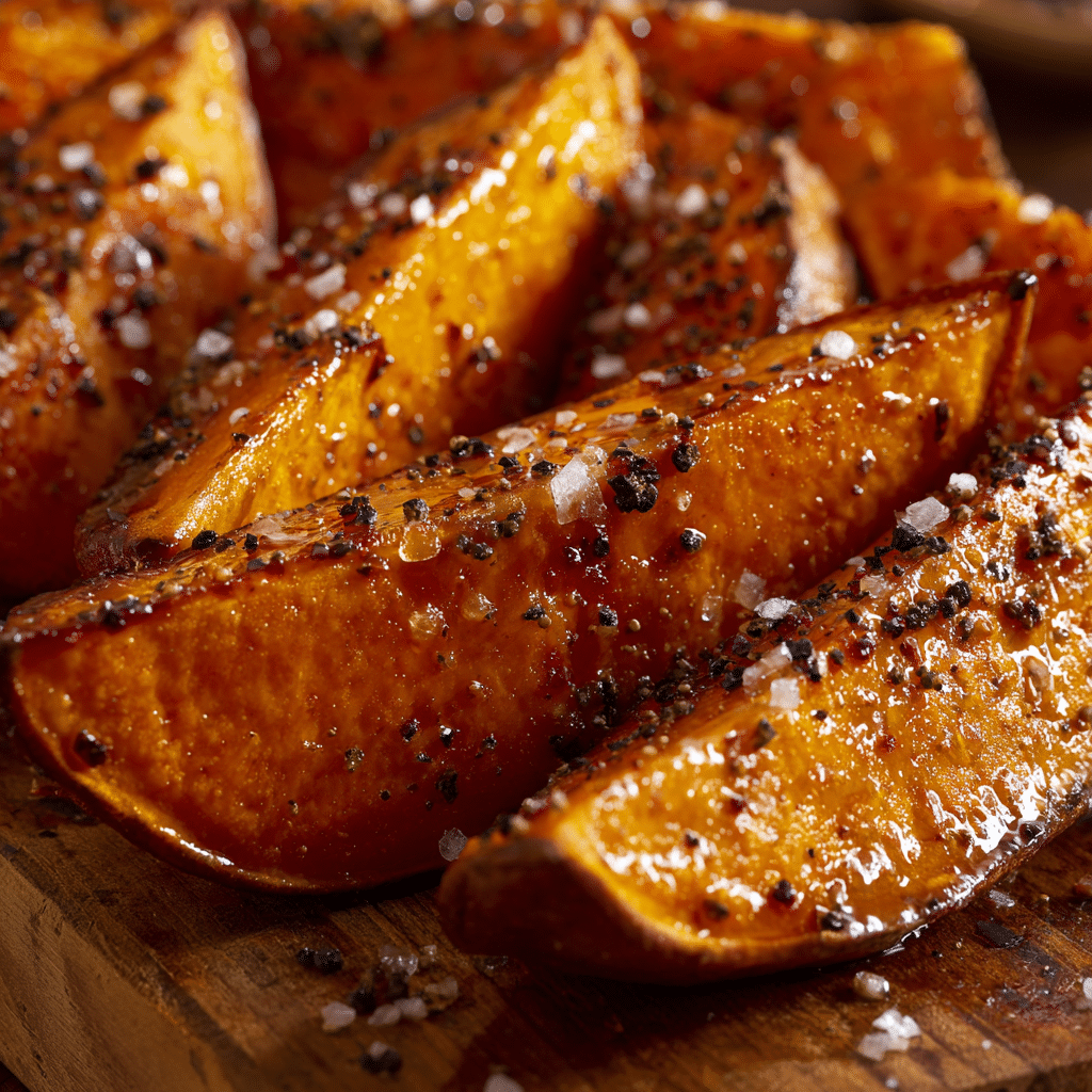 Brown Sugar Roasted Carrots
