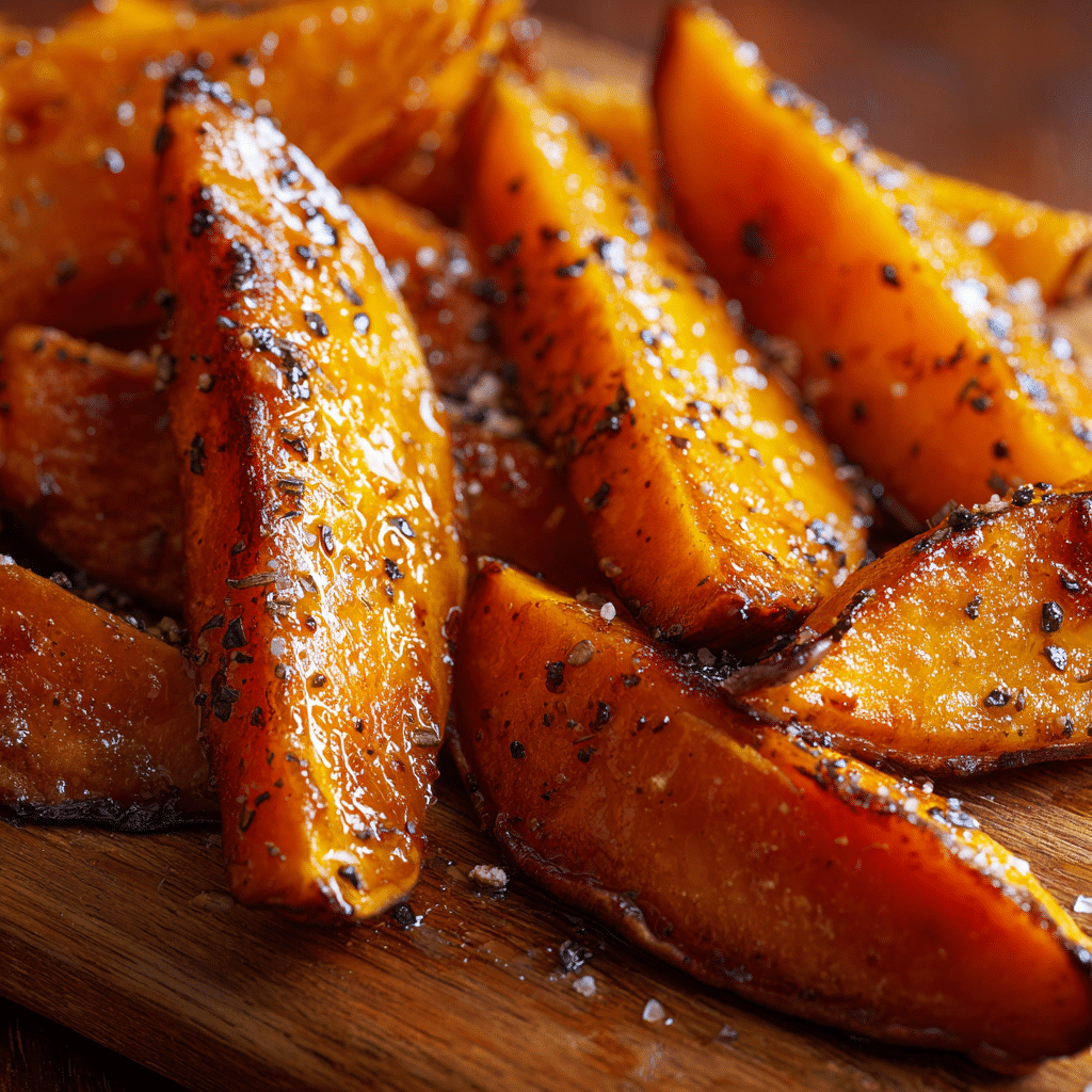 Brown Sugar Roasted Carrots