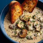 Creamy French Onion and Mushroom Soup