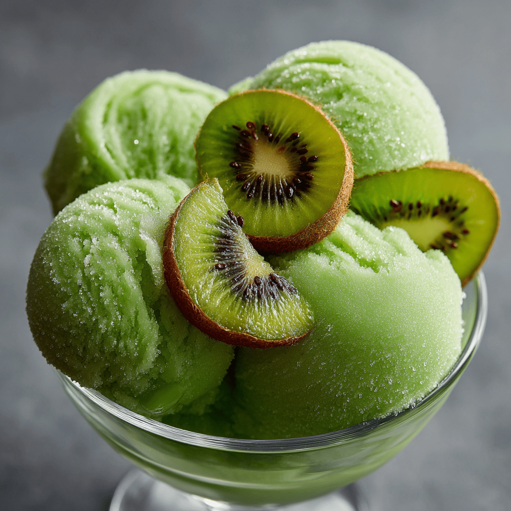 Kiwi Sorbet