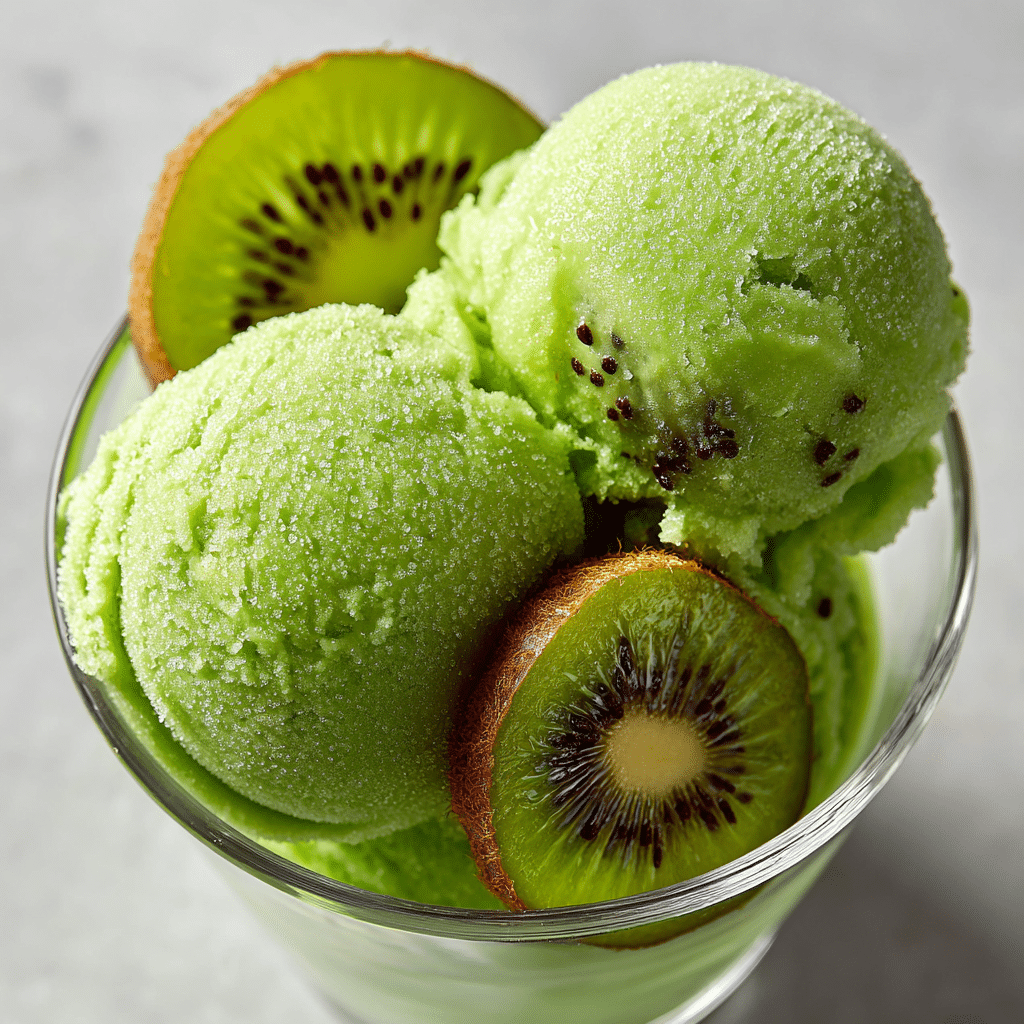 Kiwi Sorbet