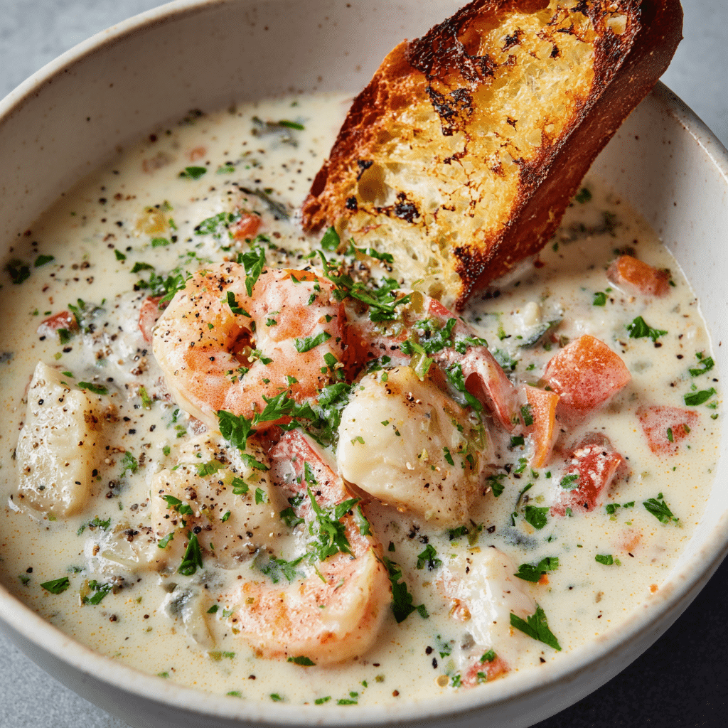 Creamy Seafood Chowder