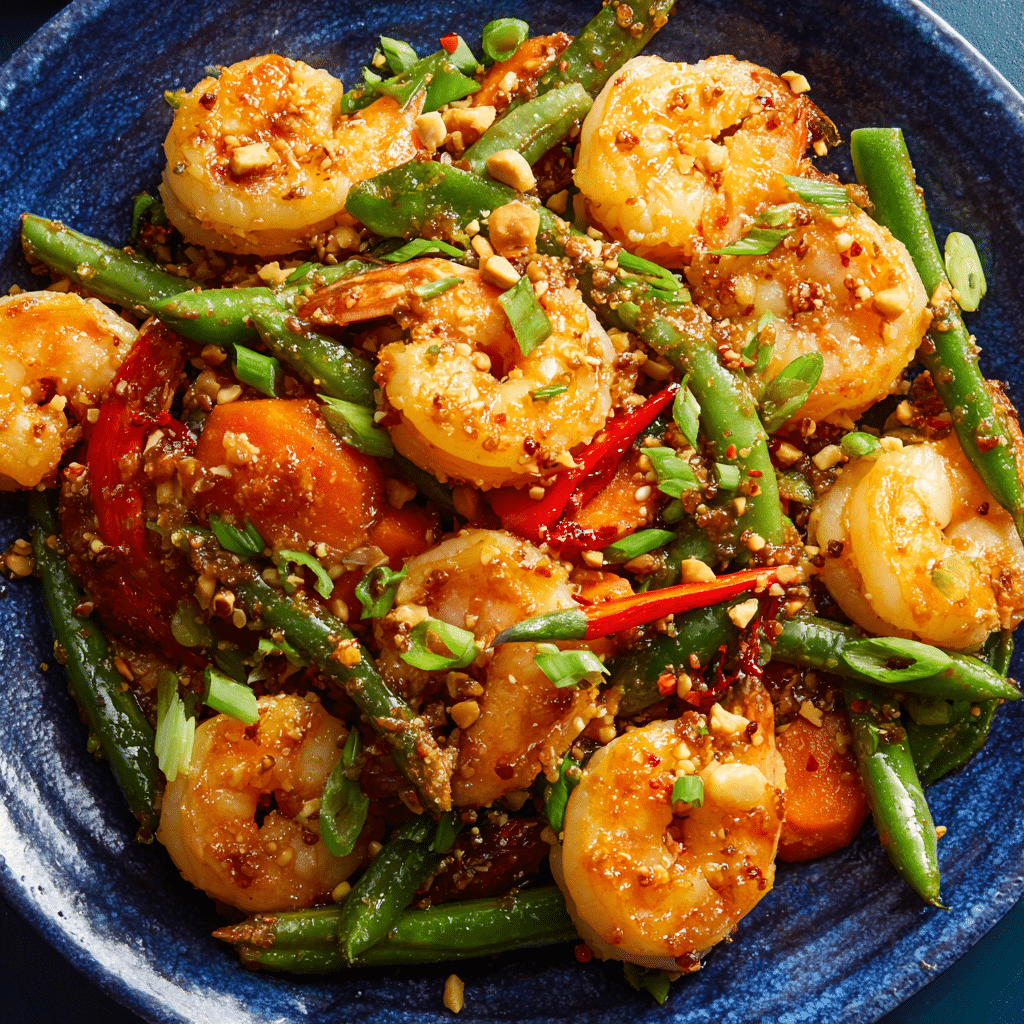 Chinese Salt & Pepper Prawns