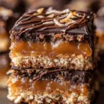 Samoa Cookie Bars
