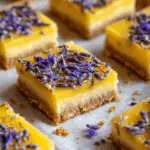 Lavender Lemon Bars