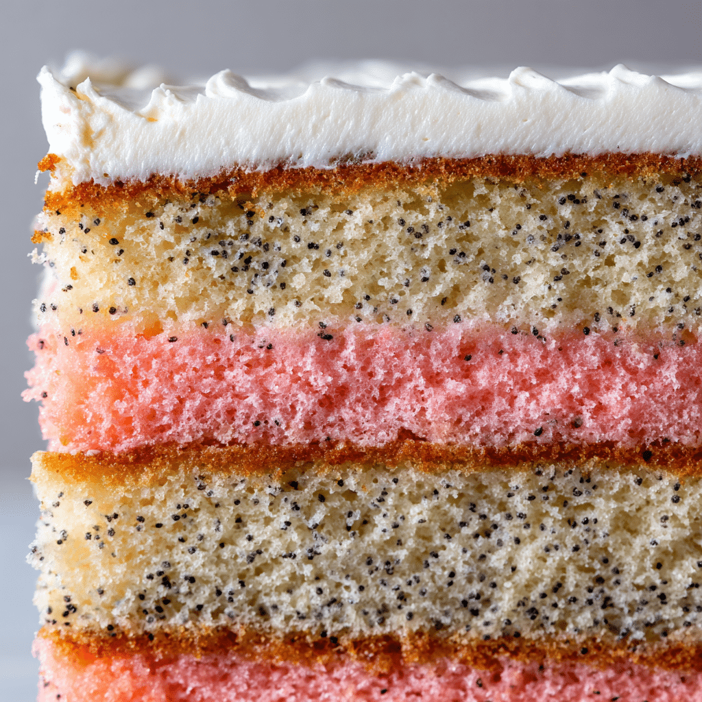 Grapefruit Poppy Seed Cake