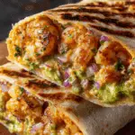 Old Bay Shrimp Burritos