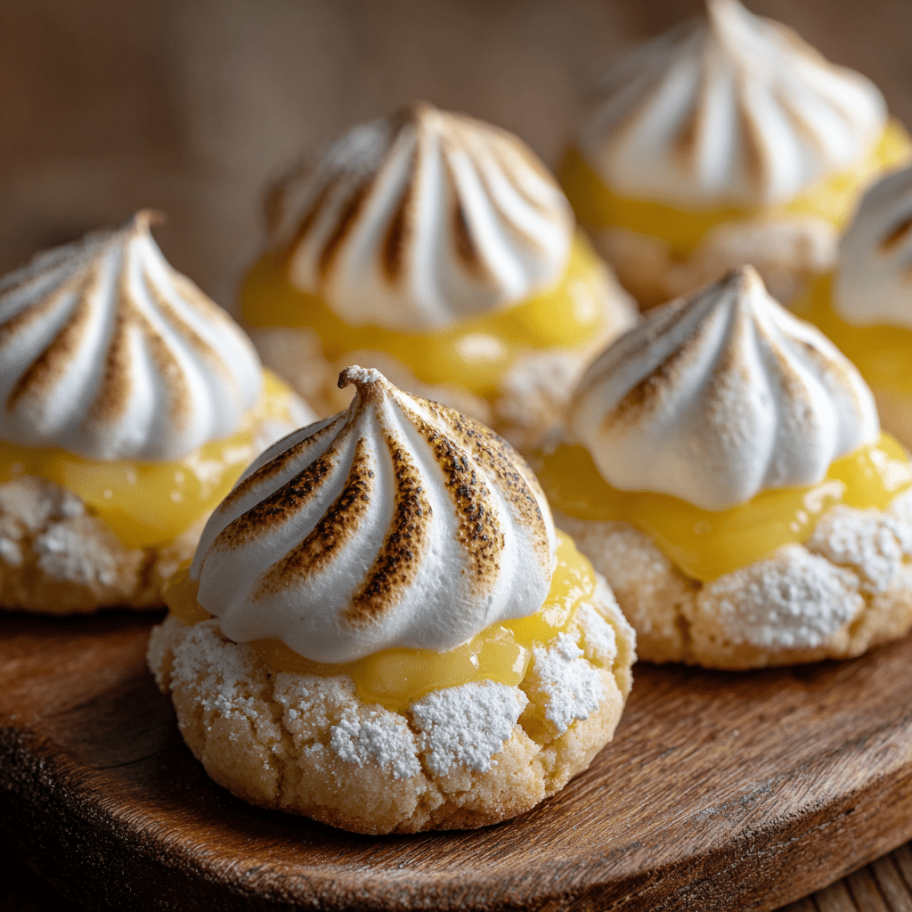 Lemon Meringue Cookies