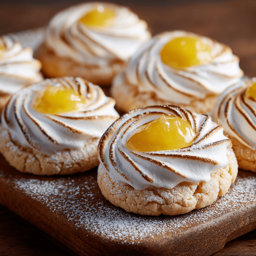 Lemon Meringue Cookies
