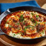 Shrimp Saganaki
