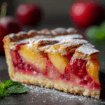Rhubarb Custard Bars
