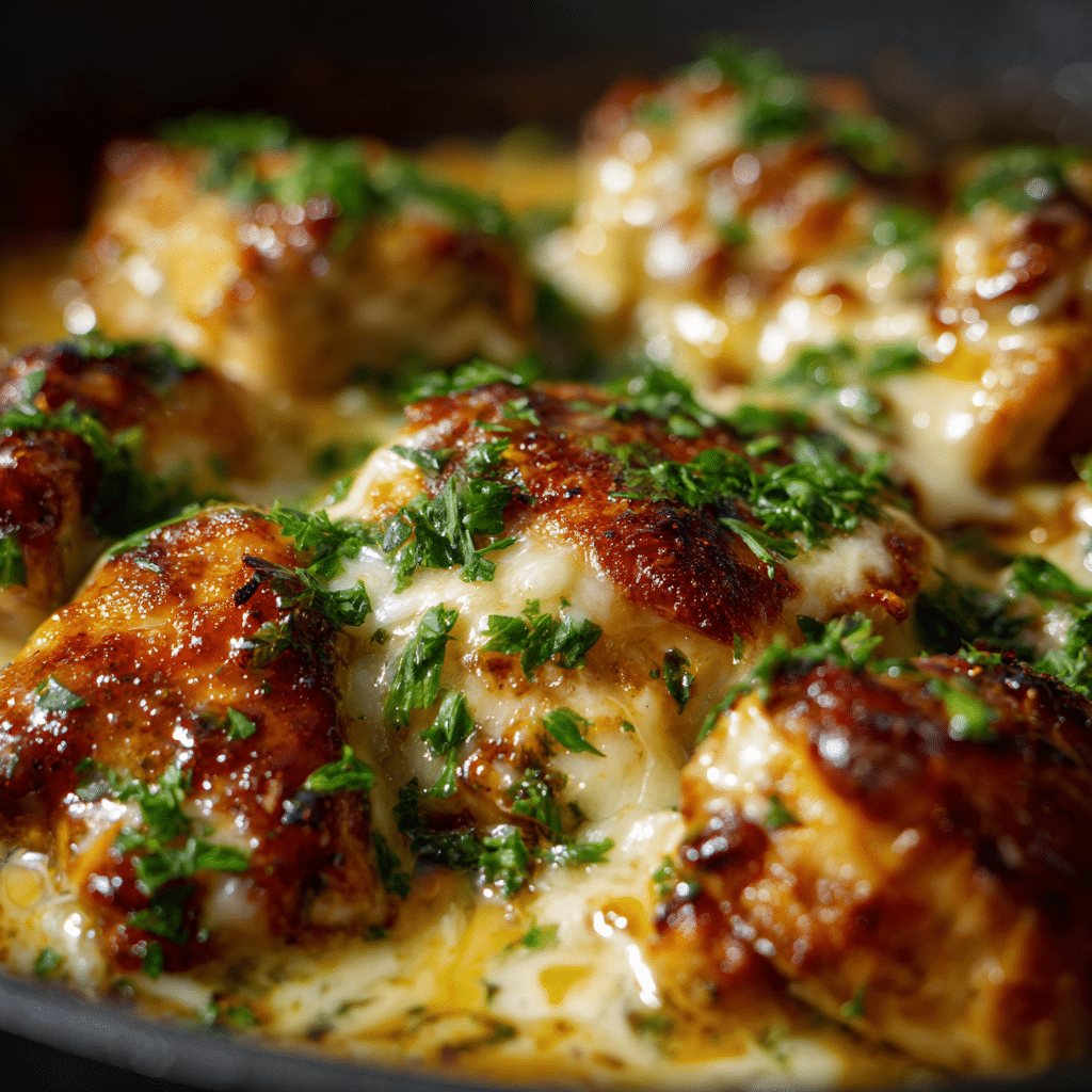 One-Pan Chicken with Buttered Noodles