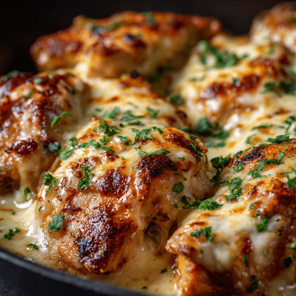 One-Pan Chicken with Buttered Noodles