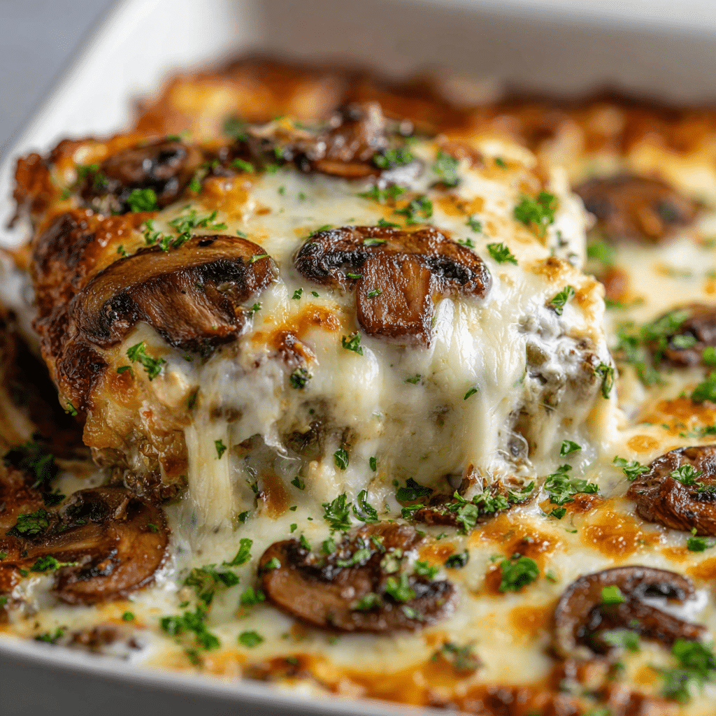 Mushroom Polenta Casserole: An Incredible Comforting Delight