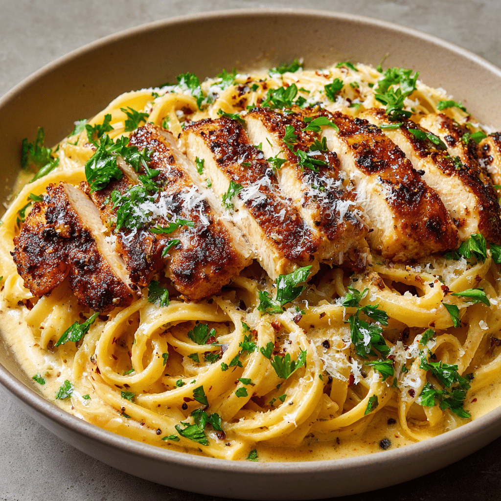 Best-Ever Chicken Carbonara