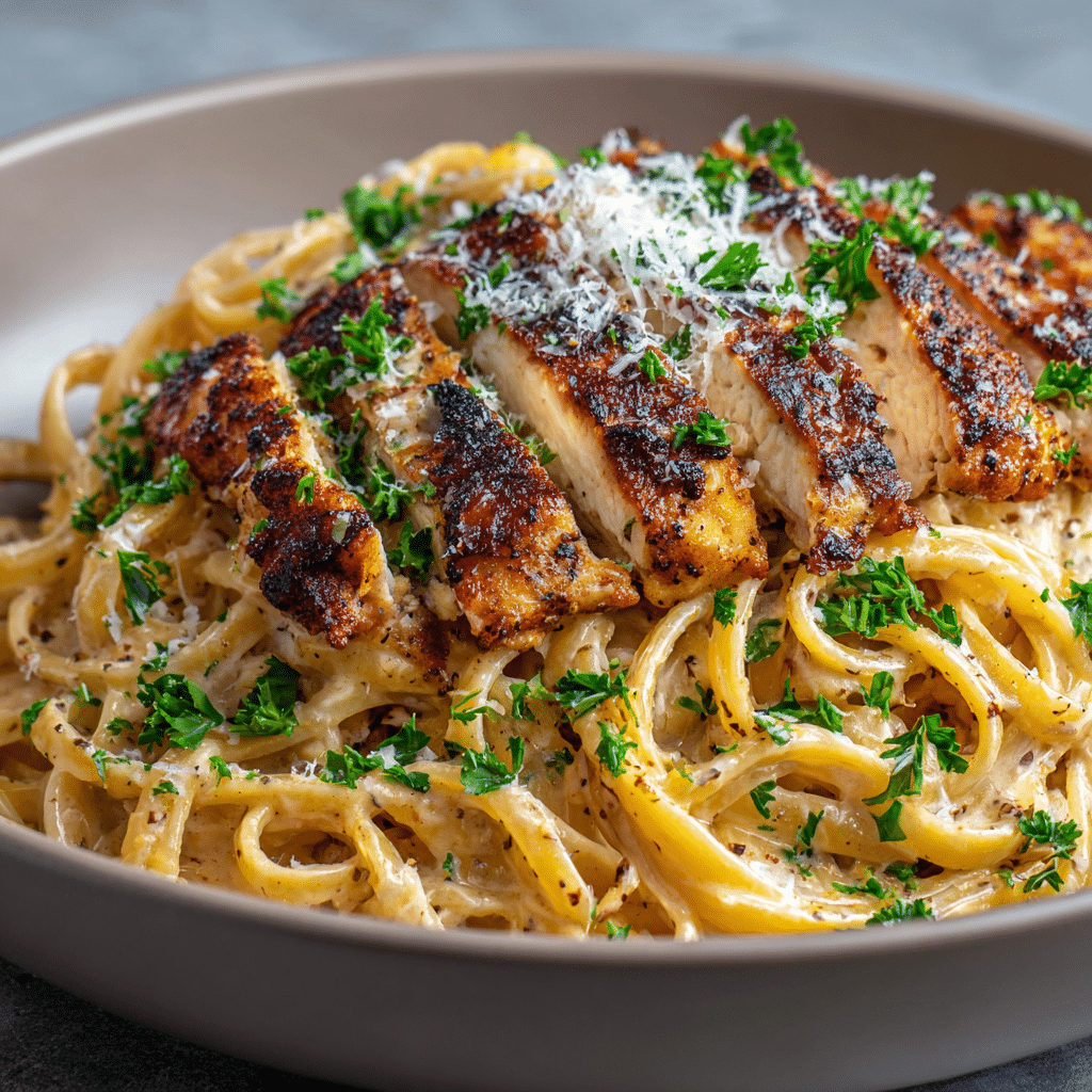 Best-Ever Chicken Carbonara