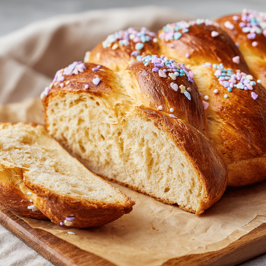 Italian Ricotta Easter Bread