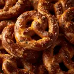 Baked Dill Pickle Pretzels