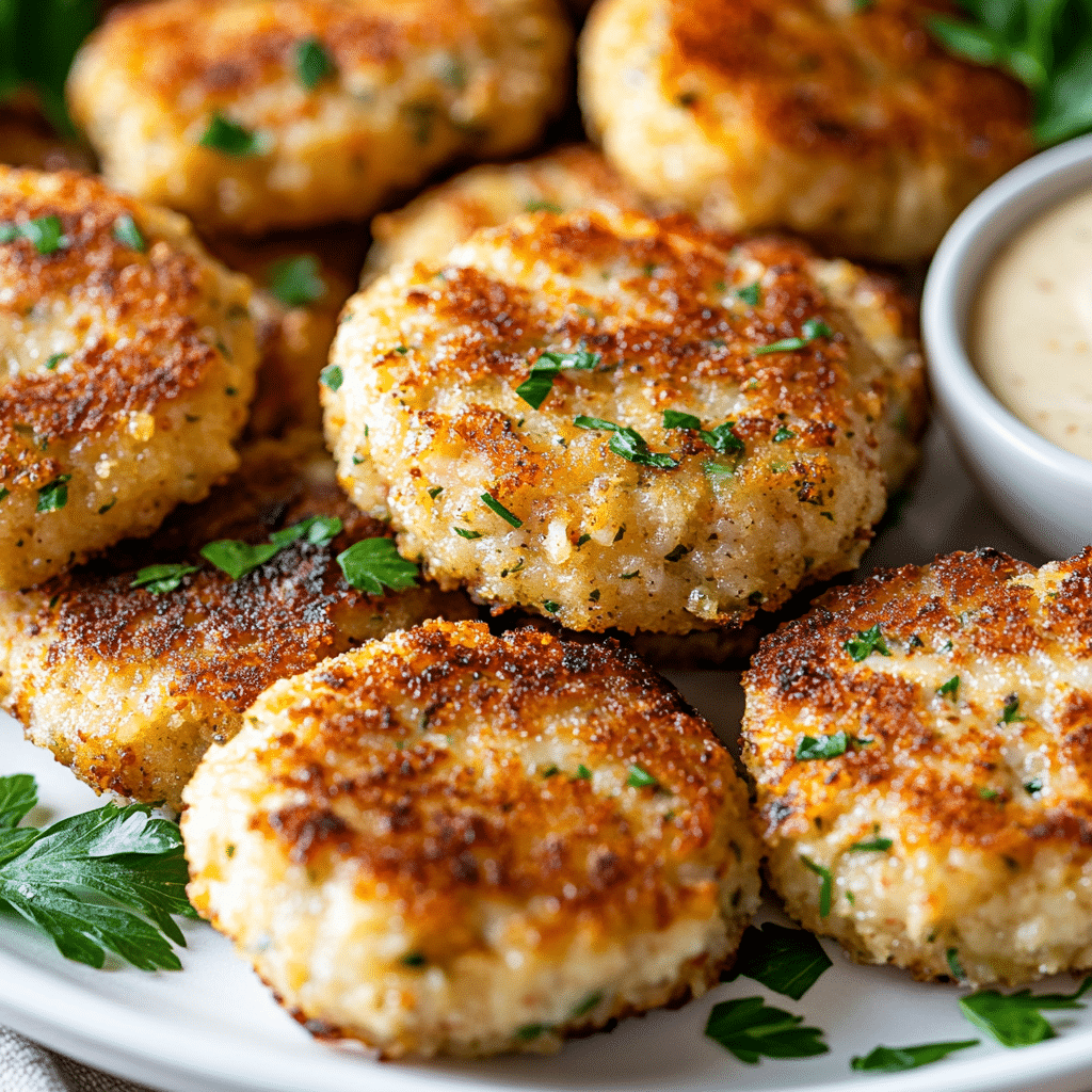 Shrimp Cakes with Lemon Aioli