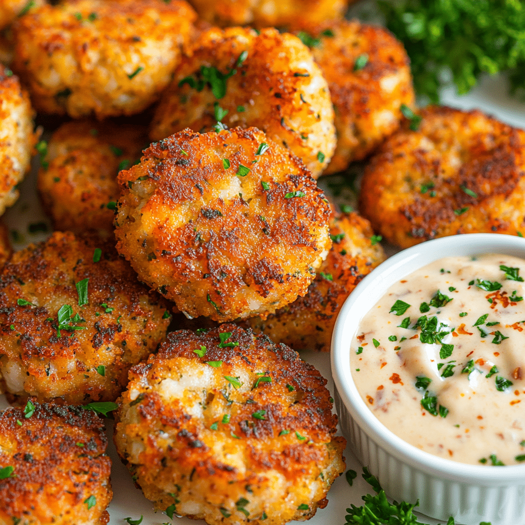 Shrimp Cakes with Lemon Aioli