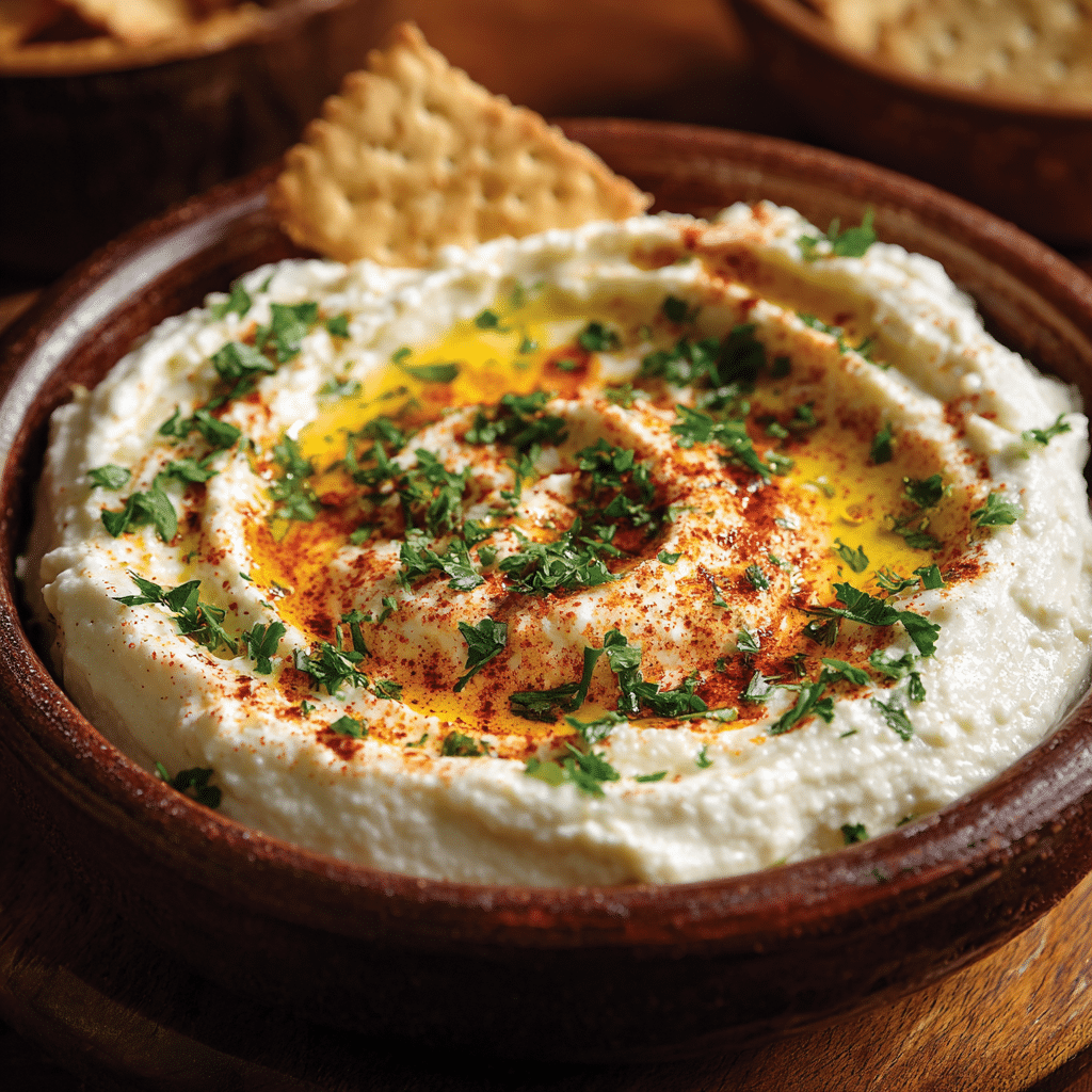 Whipped Feta Dip with Spicy Honey